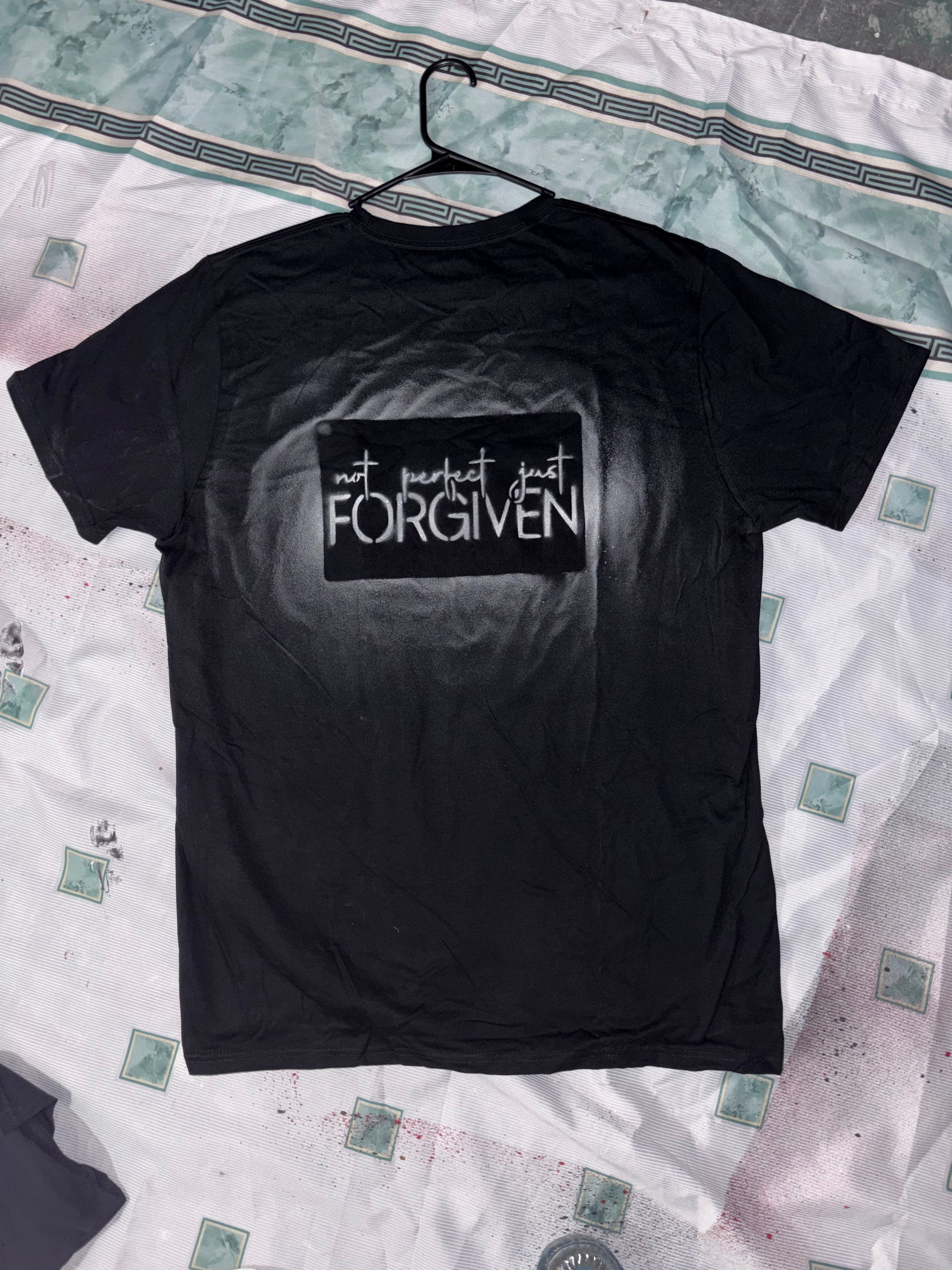 “Forgiven” T shirts