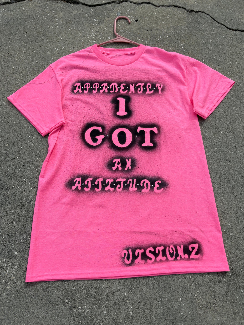 “I got attitude”