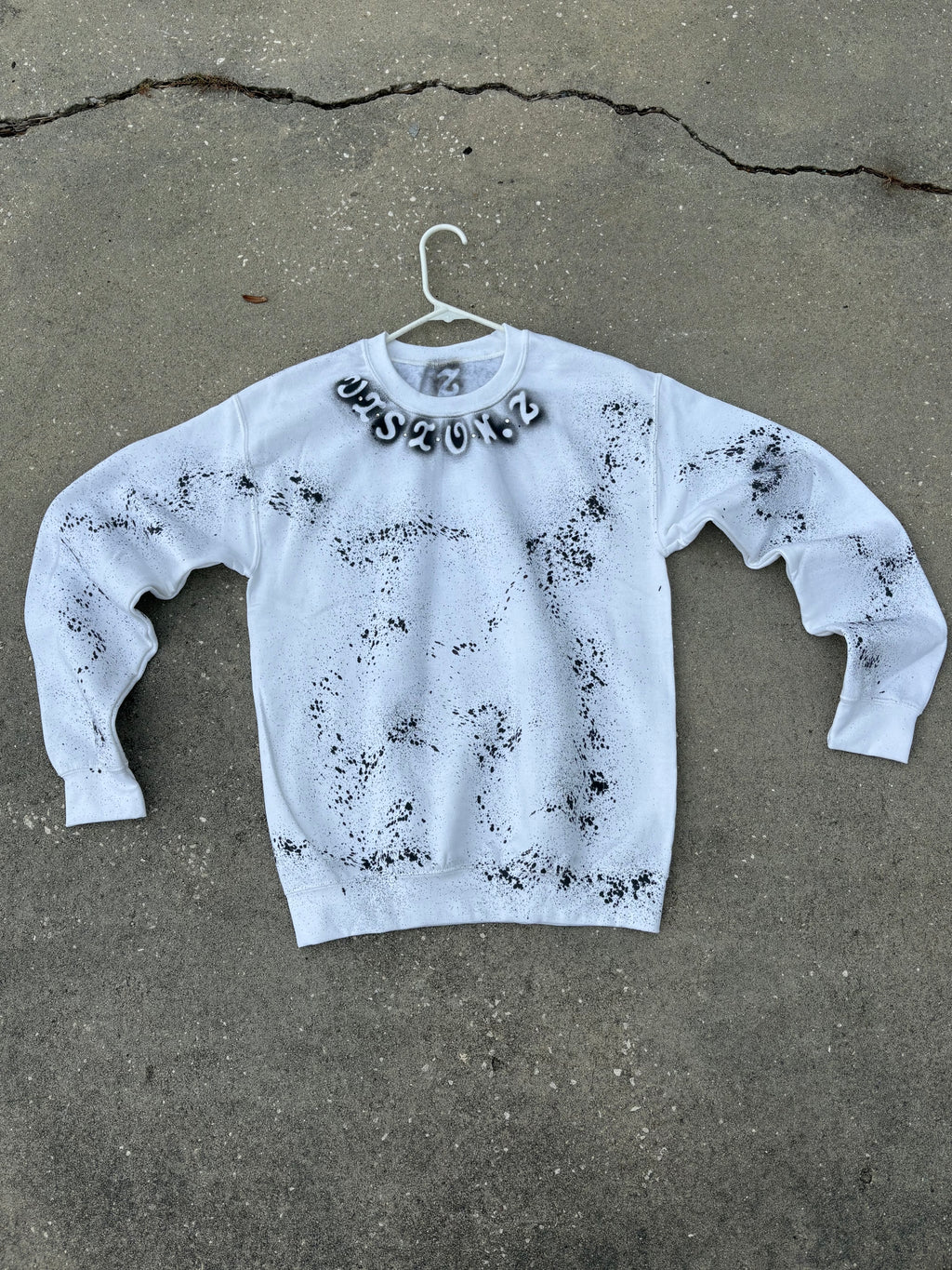 “2:17” Rhinestone Hoodie/Sweatshirt