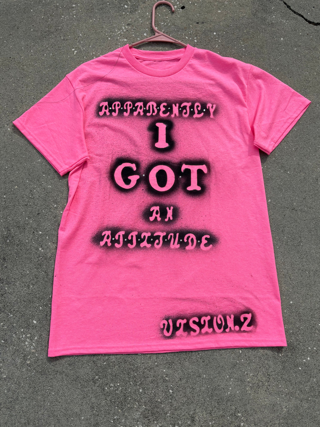 “I got attitude”