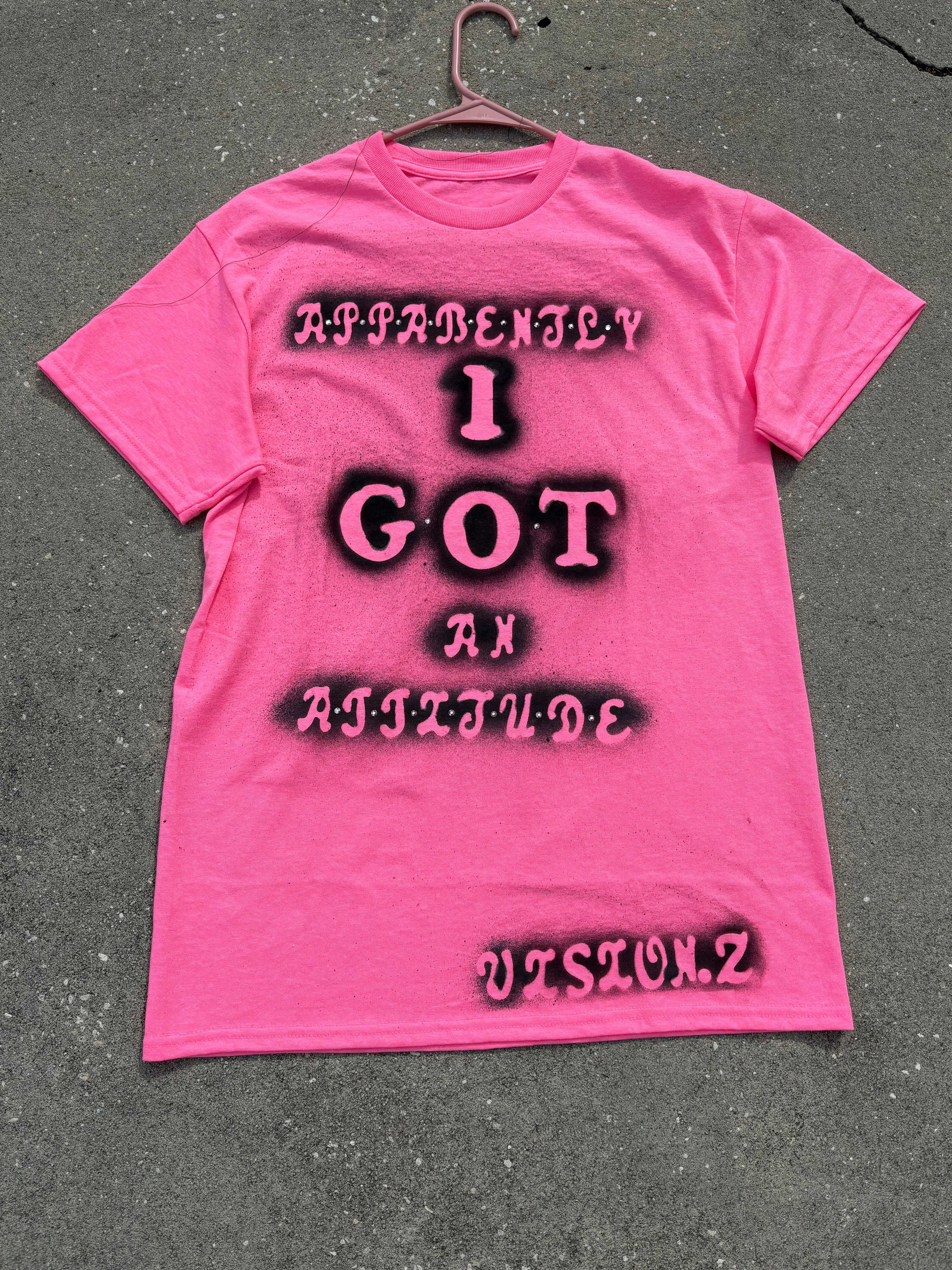 “I got attitude”