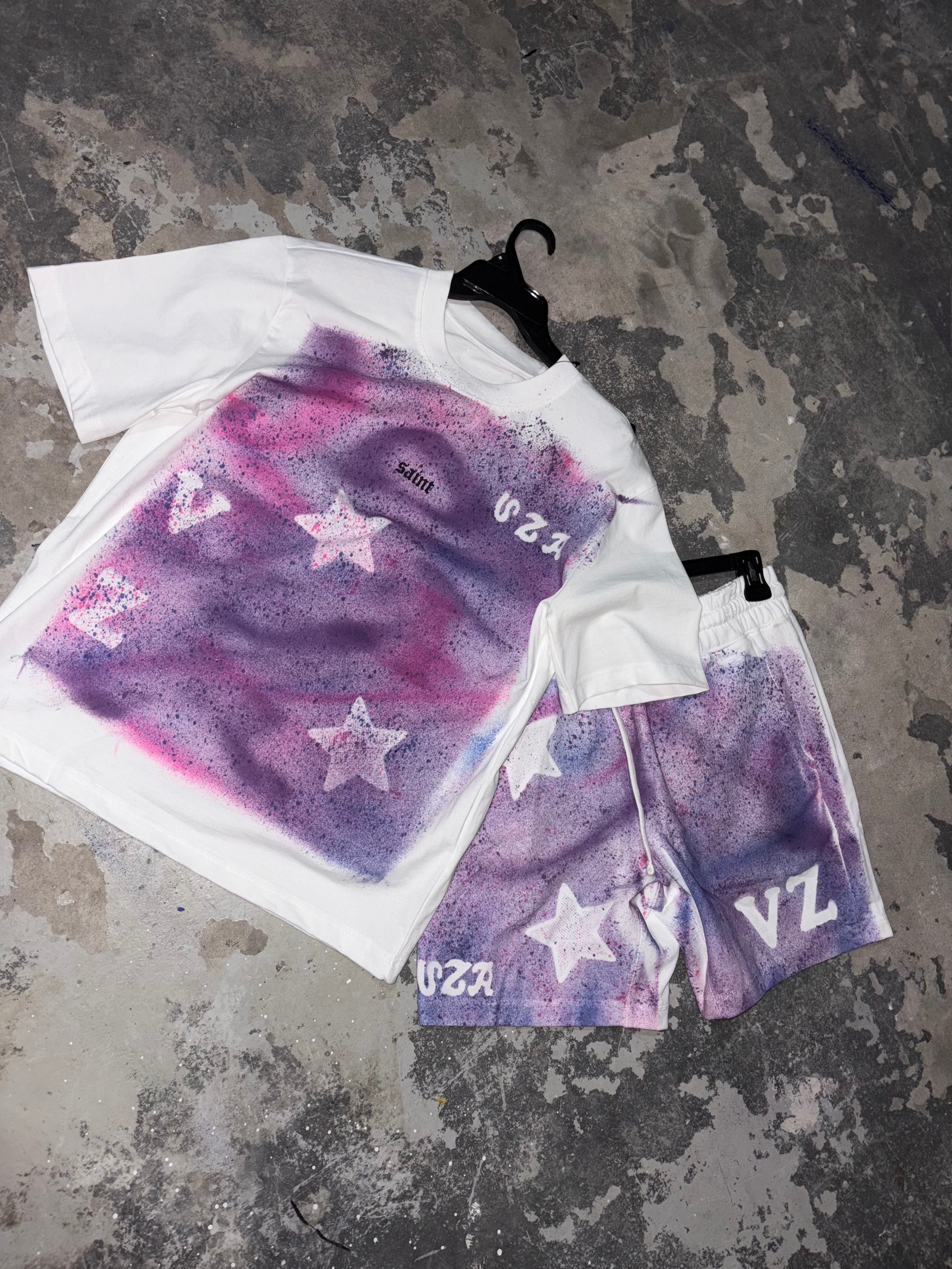 Vision, Galaxy portrait style outfits￼